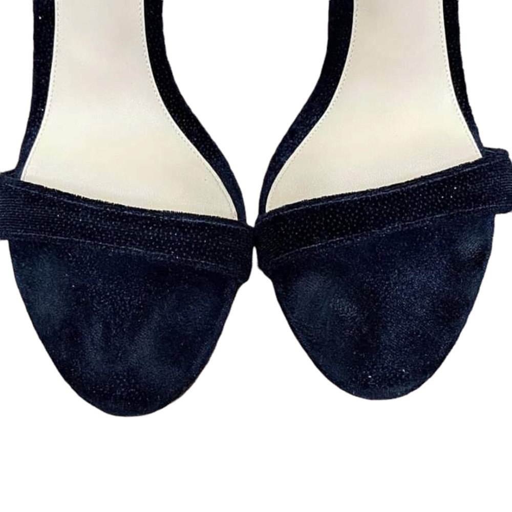 Alexandre Birman Heels Black Ankle Strap Size 40.5 - Picture 5 of 7